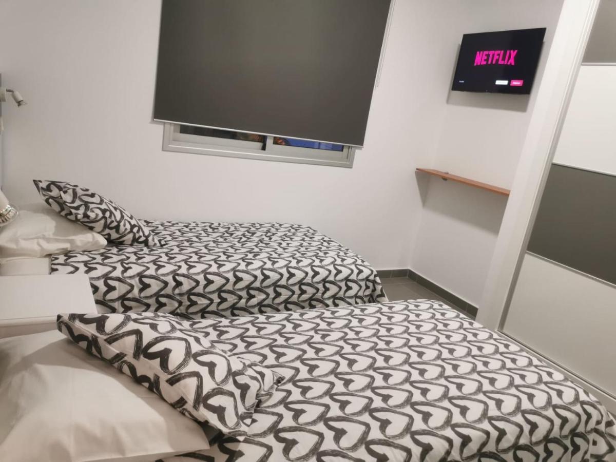 Amplio Duplex Apartment Tamaimo Bagian luar foto
