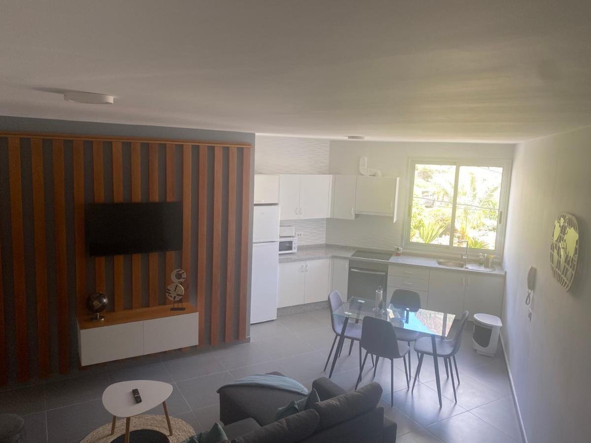 Amplio Duplex Apartment Tamaimo Bagian luar foto